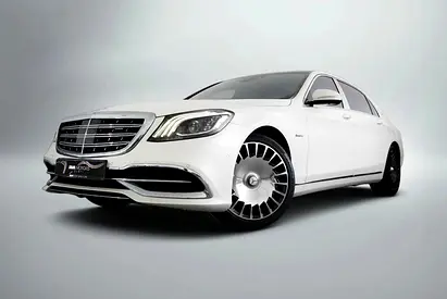 2018 Mercedes-BENZ S-CLASS — миниатюра 5