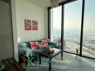 Fully Furnished|Skyline View|High Floor