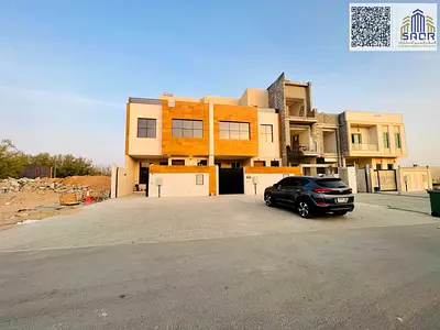 للايجار اول ساكن تاون هاوس 5 غرف بالزاهيه عجمان