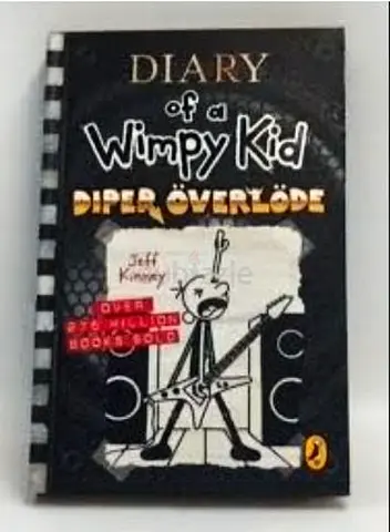 Diary of a wimpy kid : Diper Överlöde