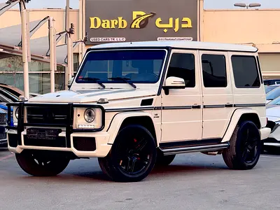 Mercedes-Benz G-Class G 63 AMG 2015 GCC Specs