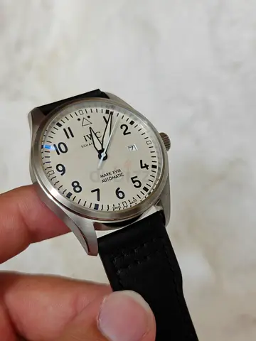 Men watch