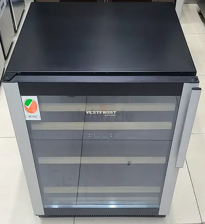 Vestfros wine Fridge dual zone