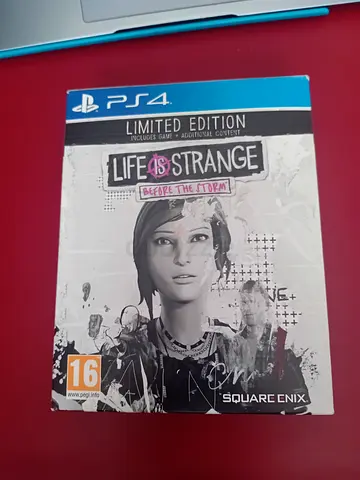 Life is Strange: Before the Storm - Limited Edition (PS4) - Good Condition (Negotiable)