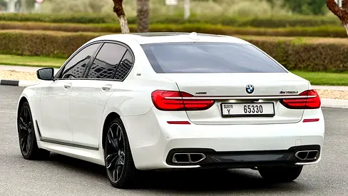 2017 BMW 7-SERIES 缩略图 2
