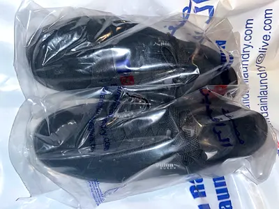puma black size 42 shoe velvet