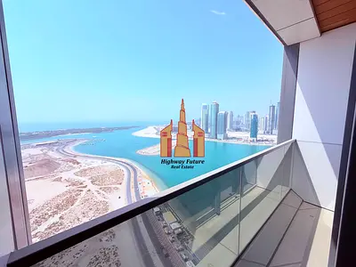 Luxury 1-BR with Balcony | Sea view | Prime Location |