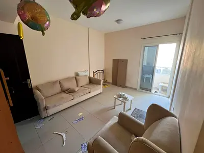 1 Bedroom Apartment for Annual Rent Near Ajman University and Court