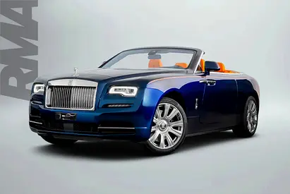 37,272 AED / 24 months | 0% DP | 2016 Rolls Royce Dawn