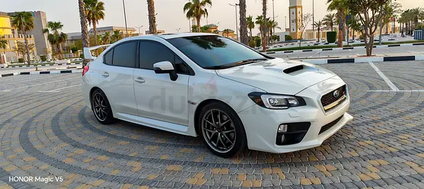 2016 Subaru WRX STI – GCC Specs – Manual – Stock