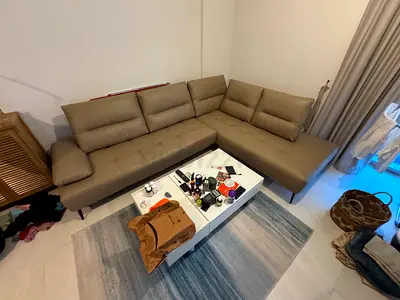 Same like new Condition HOME CENTER Milano L Shape Sofa