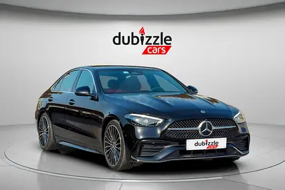 AED 2614/month | 2024 Mercedes-Benz C-Class C200 | GCC Specs | Ref#505786