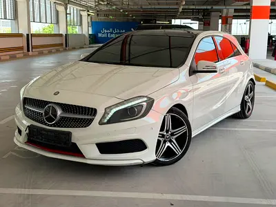 Mercedes-Benz A-Class 2015 A 250 GCC Specs - No Accidents - Mint Condition - Ready to drive