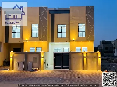 For sale: Townhouse, Al Zahia, Ajman (two floors and a roof), excellent finishing, good price, negotiable