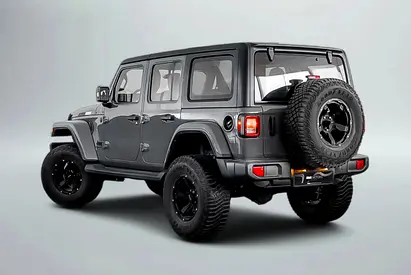 AED 3,362 / 60 months | 0% DP | 2023 Jeep Wrangler Unlimited Jeepers Edition / FSH