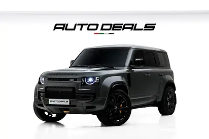 2025 Land Rover Defender 110 Octa P635 Edition One | Warranty | Fully Loaded | Excellent Condition