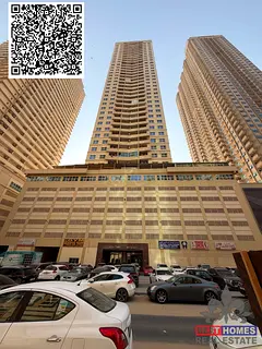 1BHK FOR SALE – LILIES TOWER, EMIRATES CITY , AJMAN