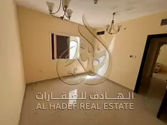 One bedroom and living room in Al Butina, second tenant, prime location near amenities, central air