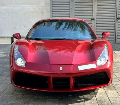 Pristine 2017 Ferrari 488 GTB | GCC Specs | Low Mileage