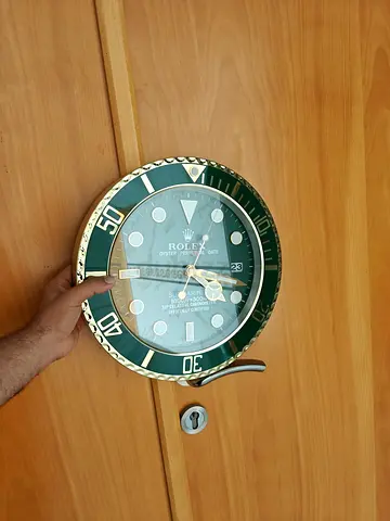 Wall clock Rolex