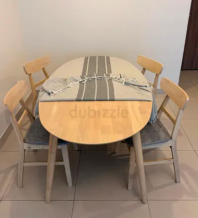 Dining table