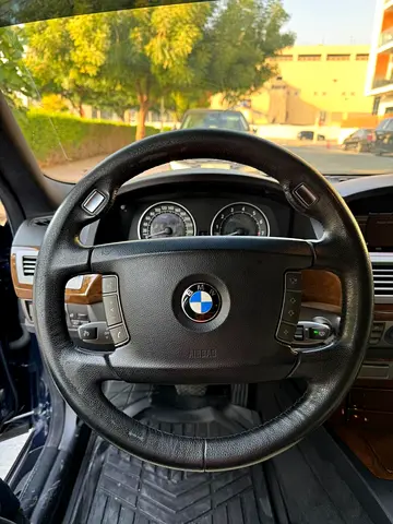 2008 BMW 7-SERIES 照片 12