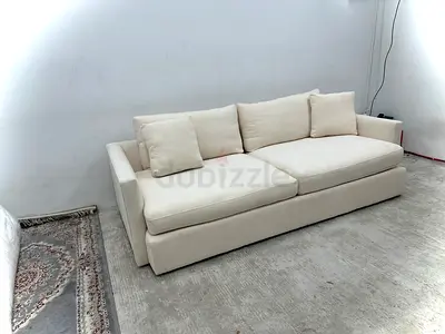 Still brand new crate&barrel 3 seater sofa