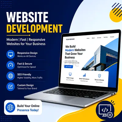 Professional Web Development Services | Grow IQ Service
