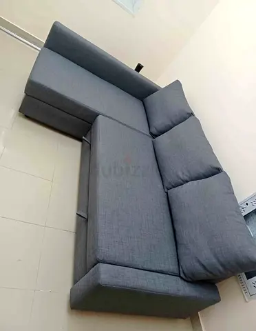 L shape sofa bed with storage Ikea model FRTITHRN
