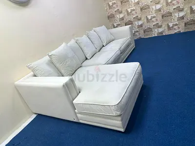 Excellent condition the one brand lshape comfortable sofa