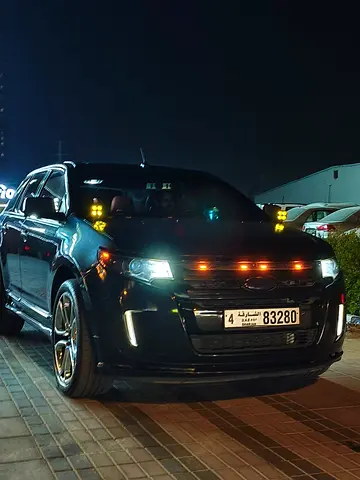 Ford Edge Sport 2012 GCC Specs