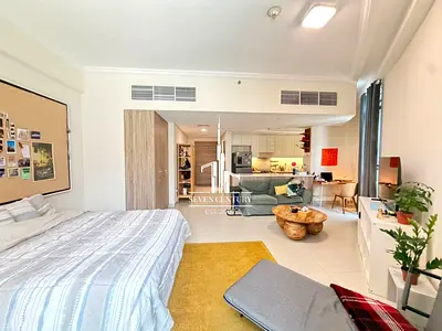 Big Layout | Fully Furnished | Rented Studio