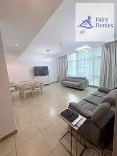 Spacious 2BR Apartment | Mag 218 Tower | Marina & City Views | Furnished