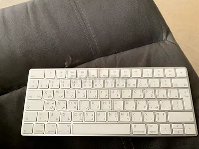 Apple Magic 2 Keyboard. Lightening A1466charging almost new Arabic /English