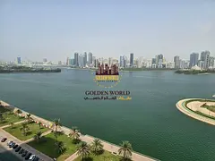 4 Bedroom Apartment for Rent in Al Majaz 3 | First Row on the Corniche | Free AC & Parking | AED 90,