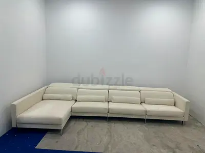 Italy brand lshape four seater sofa