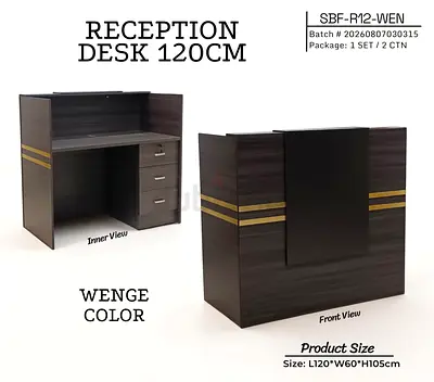 BRAND NEW RECEPTION TABLE FOR SALE