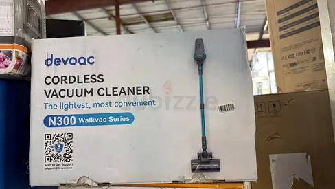 Devooc N300 Cordless Stick Vacuum Cleaner - Light & Compact