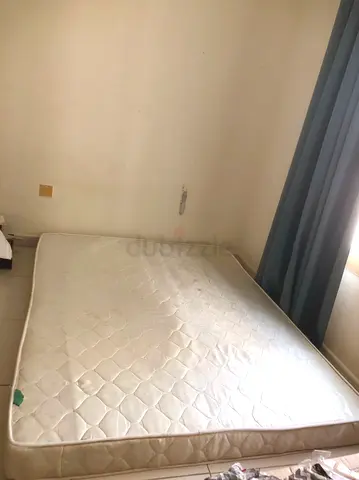 Queen size Single mattress in used good condition
