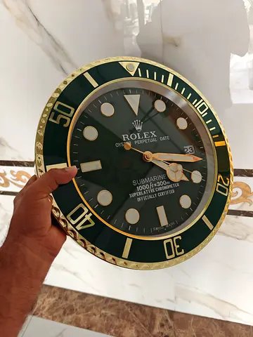 Wall clock Rolex