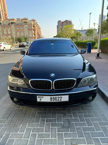 2008 BMW 7-SERIES 照片 2