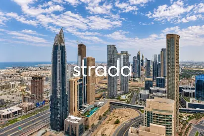 High floor | 2BR | DIFC view | VOT