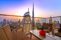 Luxury 3.5BR | Burj Khalifa View | Bills Included