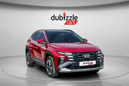 AED 1444/month | 2025 Hyundai Tucson | GCC Specs | Ref#506051