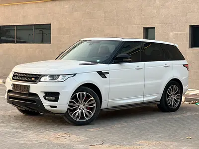 Land Rover Range Rover Sport HSE Supercharged 2015 | GCC Specs full agency service