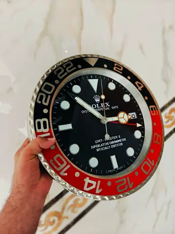 Wall clock Rolex