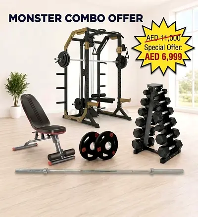Home gym All In One Monster combo Offer