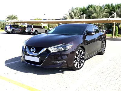 Nissan Maxima SR 2016 | GCC Specs | Well Maintained