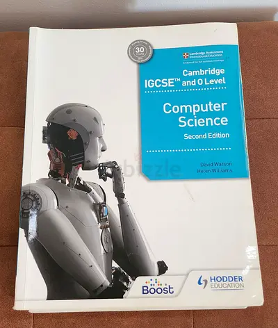 Cambridge IGCSE and O Level Computer Science Second Edition