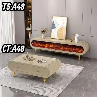 Brand new Luxury Quality TV unit With Fire Available